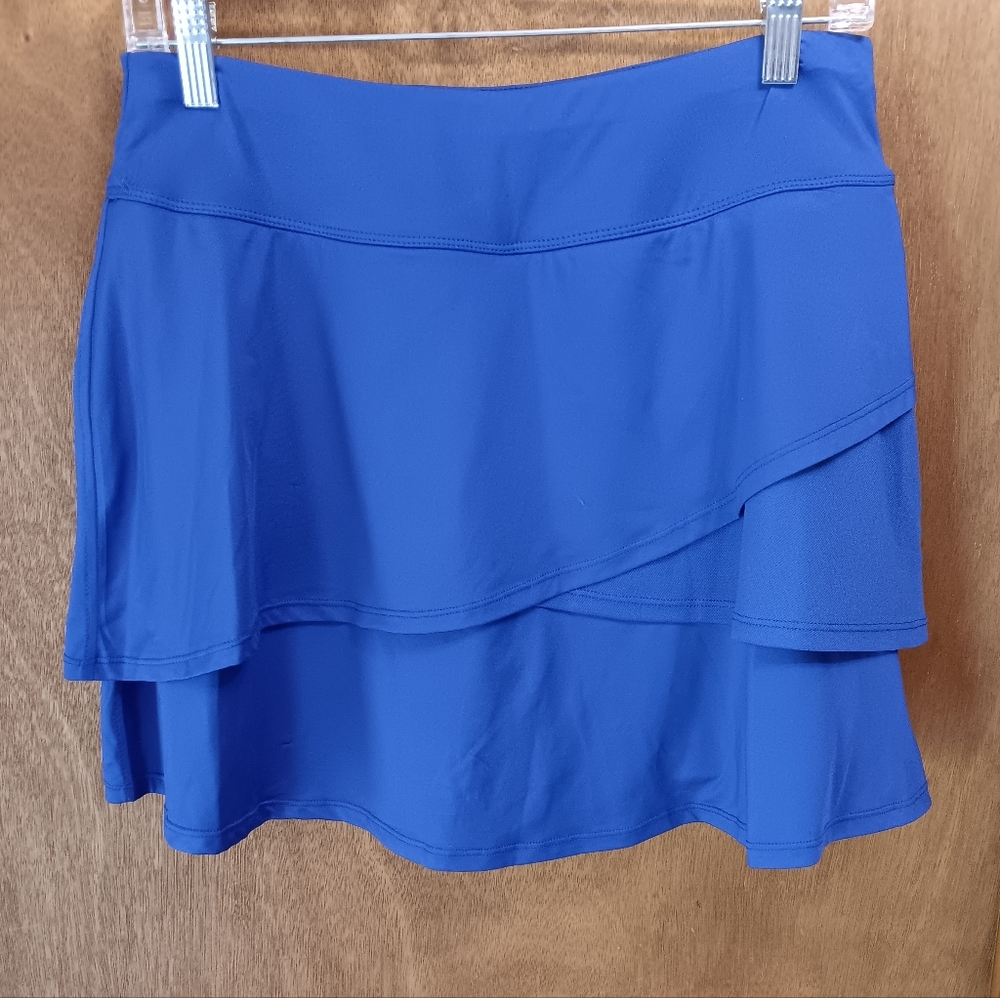 N .Blue Layered Skort